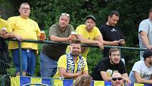 Diváci na fotbale Varnsdorf - Opava