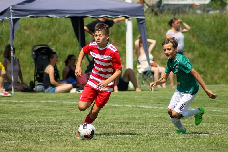 V pořadí již 19. ročník Memoriálu Josefa Kocka ovládl tým FK Ústí nad Labem A.