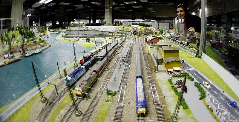 Modely vláčků: Království železnic
