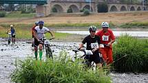 Triatlon Železný knedlík 2018 absolvovalo téměř 120 závodníků.