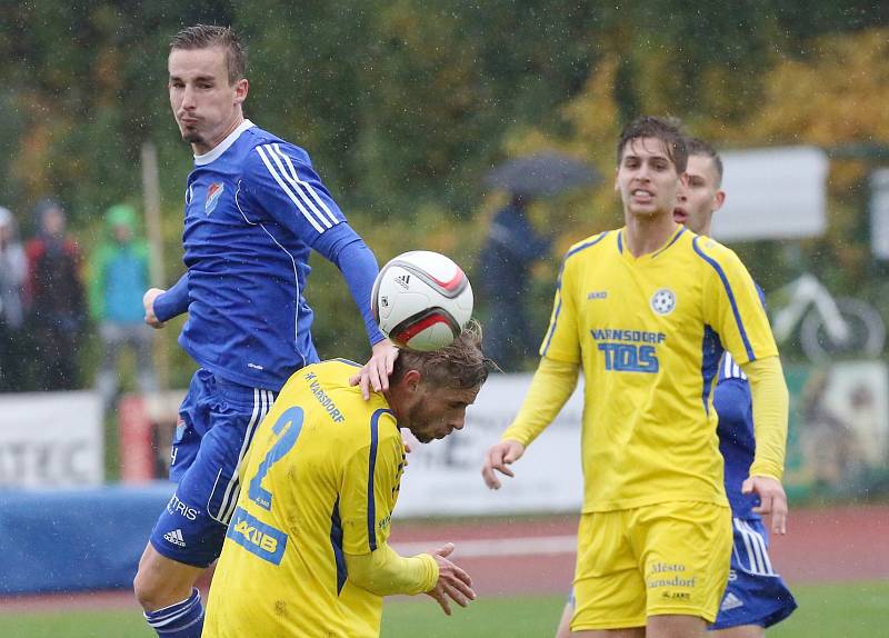 FK Varnsdorf vs. Baník Ostrava.