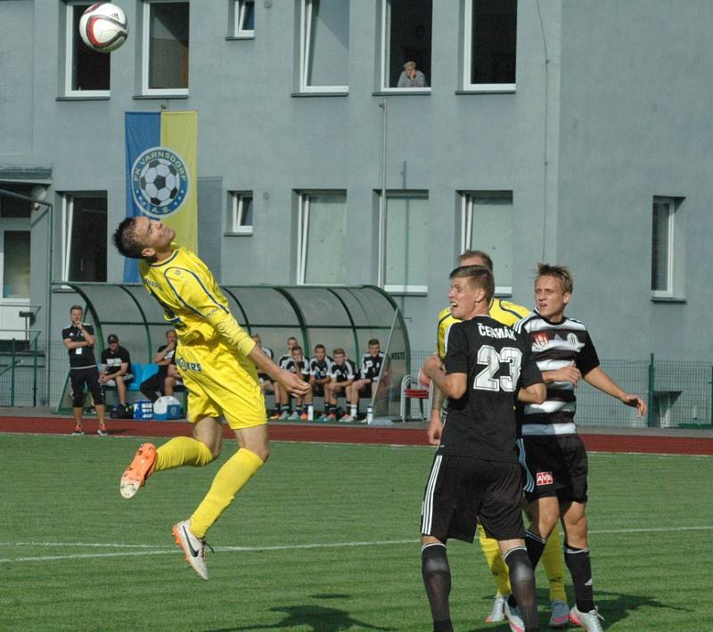 BRANKA NEPADLA. Varnsdorf doma remizoval 0:0 s Českými Budějovicemi.