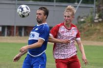 Příprava: Neštěmice - Junior Děčín 5:1.