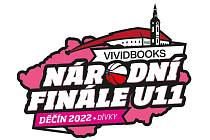 Vividbooks Národní finále dívek U 11 se bude konat v Děčíně.