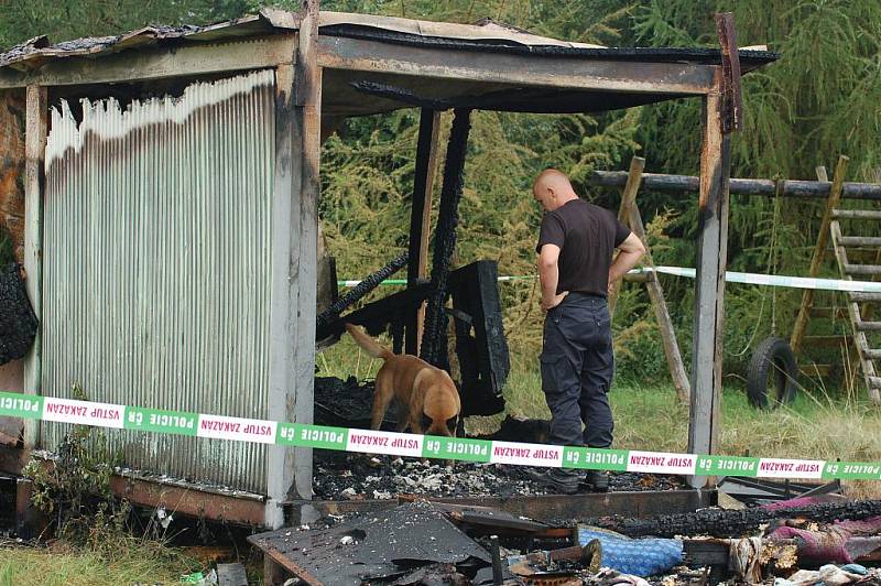 POŽÁR ve Staré Olešce usmrtil muže.