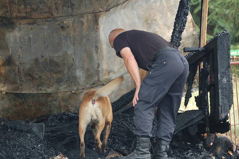 POŽÁR ve Staré Olešce usmrtil muže.