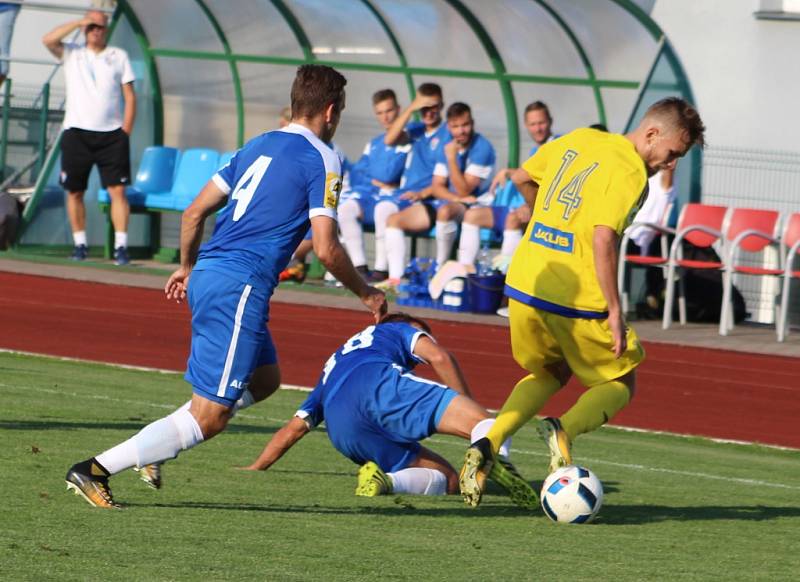 DALŠÍ ZTRÁTA. Varnsdorf doma remizoval s Vítkovicemi 0:0.