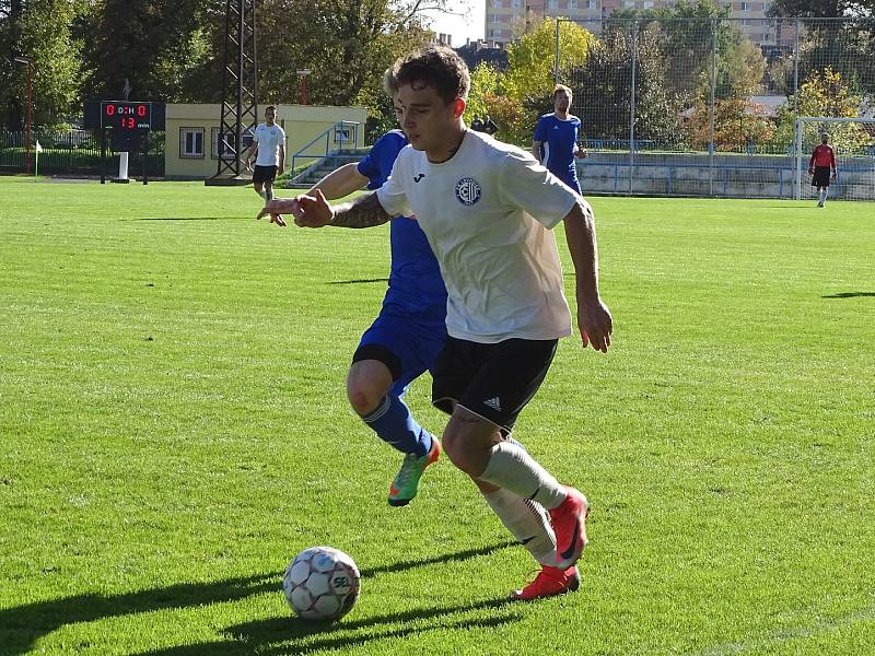 PORÁŽKA. Fotbalisté Modré prohráli v Lovosicích zaslouženě 0:2.