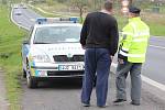 Policie ve středu měřila rychlost u Ludvíkovic u Děčína. Místo vytipovali sami řidiči. 