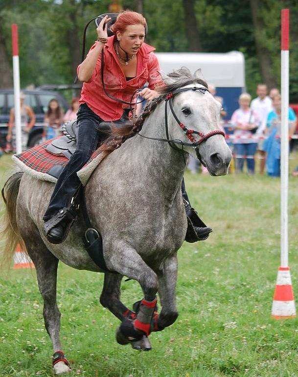 Kovbojové se sešli u varnsdorfského Mašíňáku