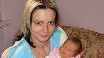 Nikole Nittelové z Varnsdorfu se v rumburské porodnici 8. prosince v 07.20hodin narodila dcera Laura. Měřila 49 cm a vážila 3,18 kg.