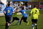 DERBY. Rumburk (v modrém) vyhrál v České Kamenici 2:0.