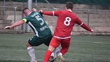 Fotbal, I.A třída: Junior Děčín - Pokratice 2:1 (0:0).