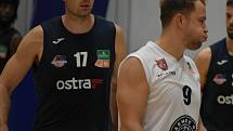 Porážka. Děčínští basketbalisté na vlastní palubovce podlehli Ostravě.