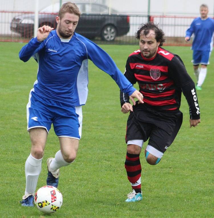 UNION DĚČÍN doma porazil Chlumec 2:0.