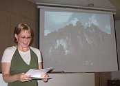 Projekt na úpravu prostředí kolem Pastýřské stěny představila magistrátu Alexandra Lapková. 