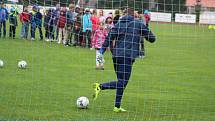 FK VARNSDORF pořádal Den s fotbalem.