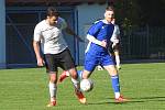 PORÁŽKA. Fotbalisté Modré prohráli v Lovosicích zaslouženě 0:2.