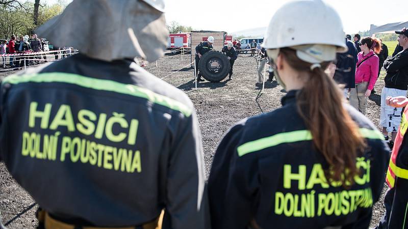 Na sjezdovku v Horním Podluží dorazili hasiči z celého výběžku i z německého Putzkau.