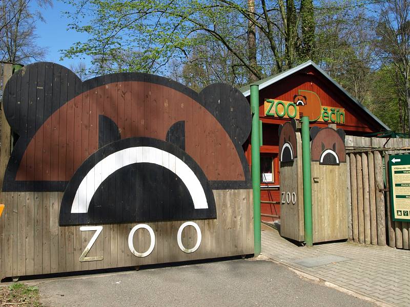 Děčínská zoo.