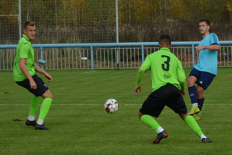 PORÁŽKA. Jílové doma nestačilo na Mostecký FK, když prohrálo 0:1.