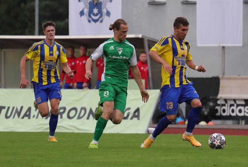 Domácí jízda nekončí. Varnsdorf doma porazil Vlašim 3:1.