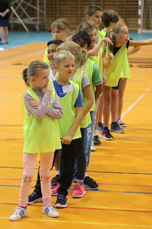 OLYMPIJSKÝ TRÉNINK. V České Kamenice se objevila i Kristýna Hoidarová Kolocová.