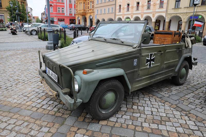 Jubilejní 15. sraz vojenských veteránů na Šluknovsku.