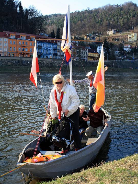 Jaro připlulo do Děčína v sobotu.