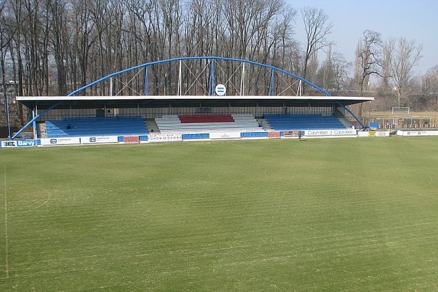 Stadion SK Roudnice nad Labem.
