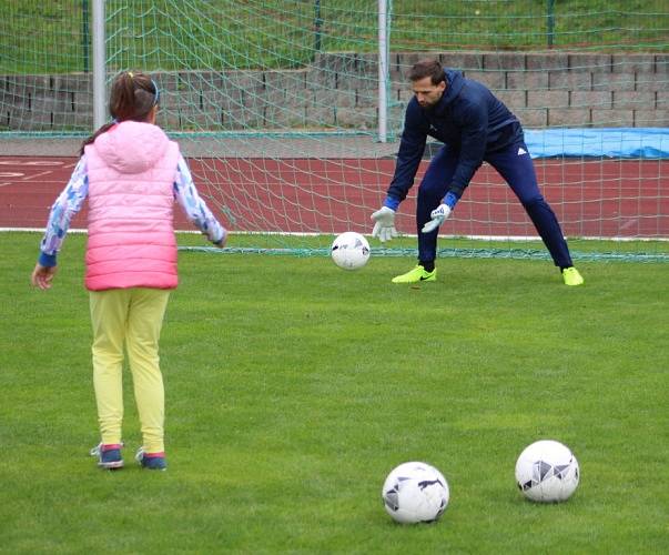 FK VARNSDORF pořádal Den s fotbalem.