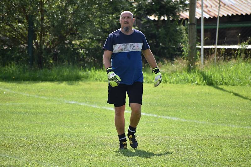 Fotbalový turnaj v Dolních Habarticích vyhráli fotbalisté Boletic nad Labem.