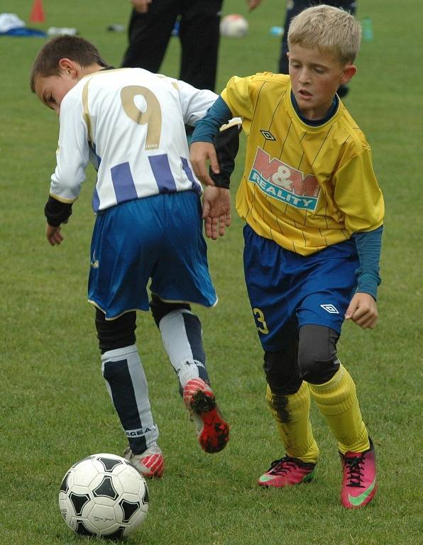 KRAJSKÝ PŘEBOR PŘÍPRAVEK. FAPV Děčín vs. Junior Teplice.