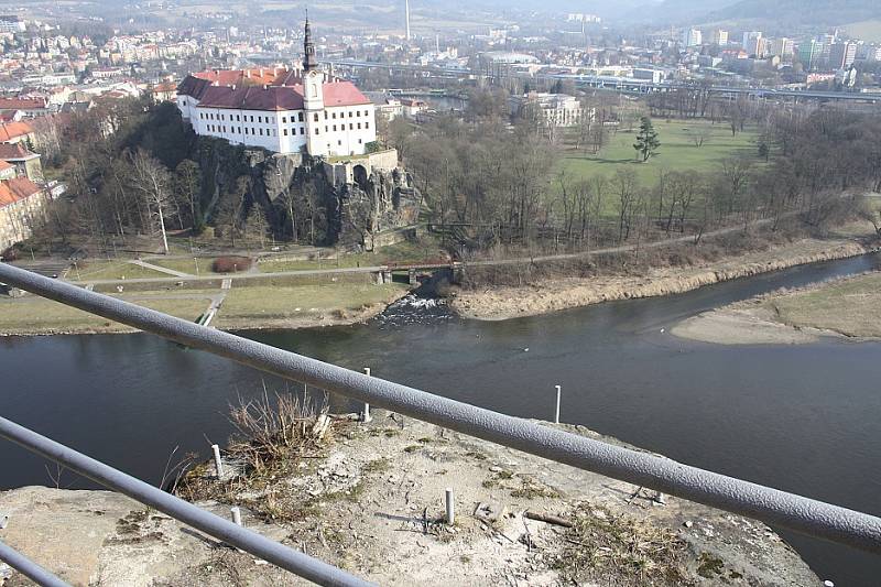 Via Ferrata v Děčíně se chystá na novou sezonu 