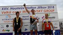 Houmrův triatlon a Houmr Fest 2018.