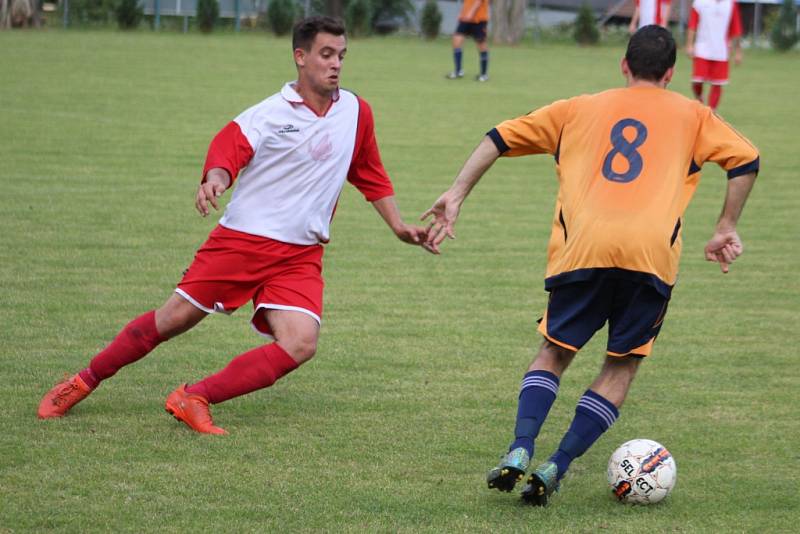 JÍLOVÉ nakonec vyhrálo 2:0 v Dobkovicích.