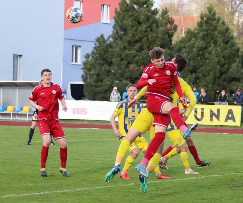 Druhá liga: Varnsdorf - Chrudim 1:2.