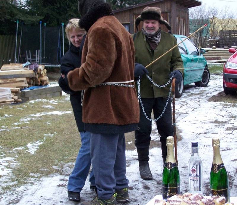 Masopustu si užili o víkendu také v Rychnově u Verneřic.