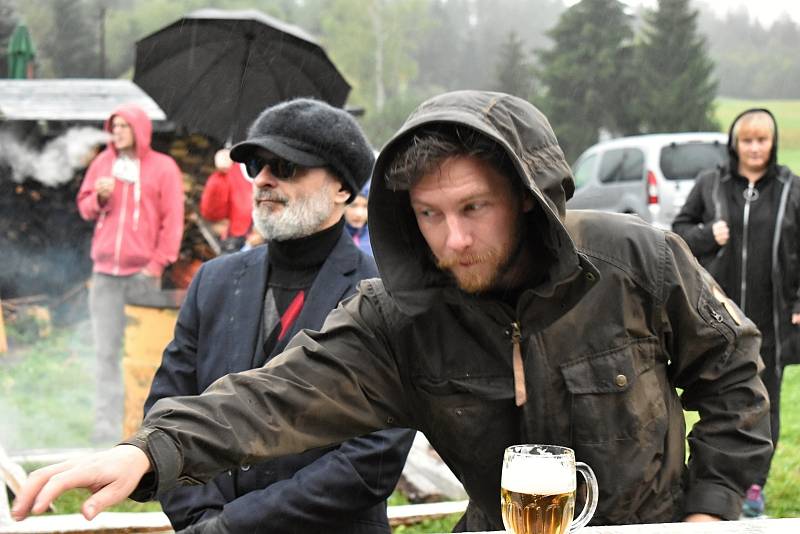 Otevření nové galerie Cifra v Doubici.