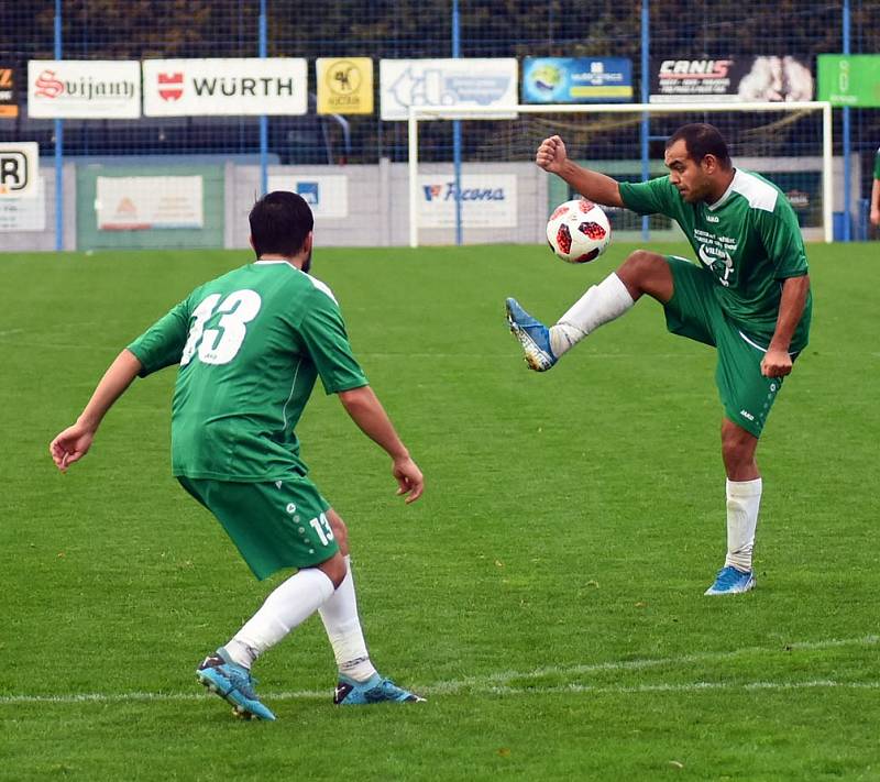 Nečekaná porážka. Vilémov doma podlehl Perštejnu 0:1.