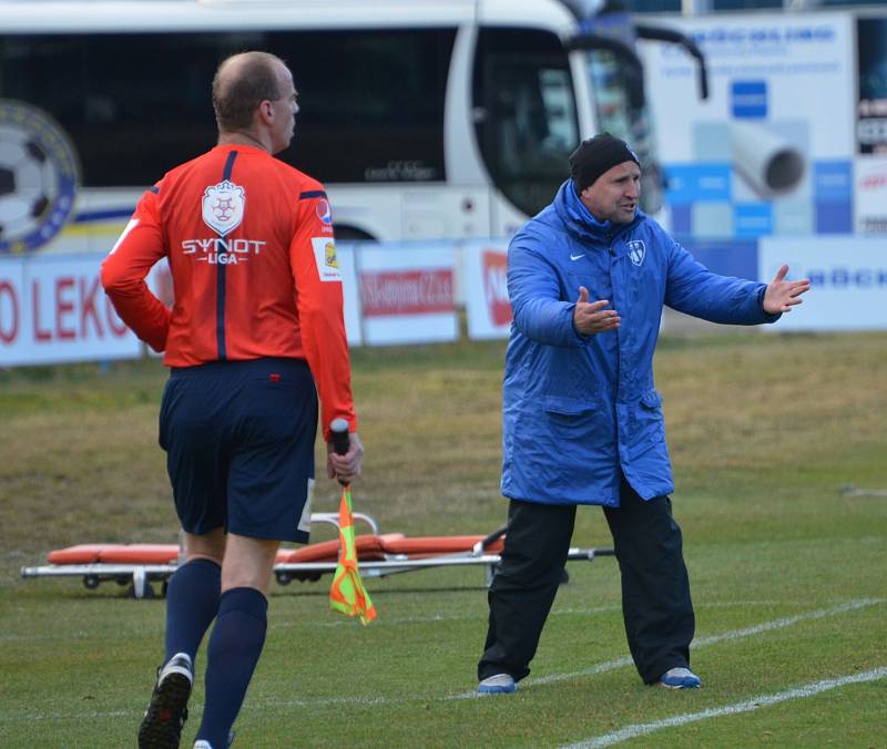 PŘIVEZLI SI BOD. Varnsdorf remizoval s Táborskem 0:0.