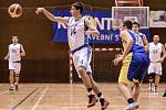 NEDAŘILO SE. Basketbalisté Varnsdorfu doma nestačili jak na Litoměřice, tak na Ústí nad Labem.