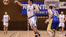 NEDAŘILO SE. Basketbalisté Varnsdorfu doma nestačili jak na Litoměřice, tak na Ústí nad Labem.