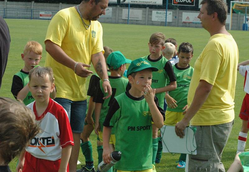 VILÉMOV přivítal na turnaji přípravek mladé fotbalové naděje.