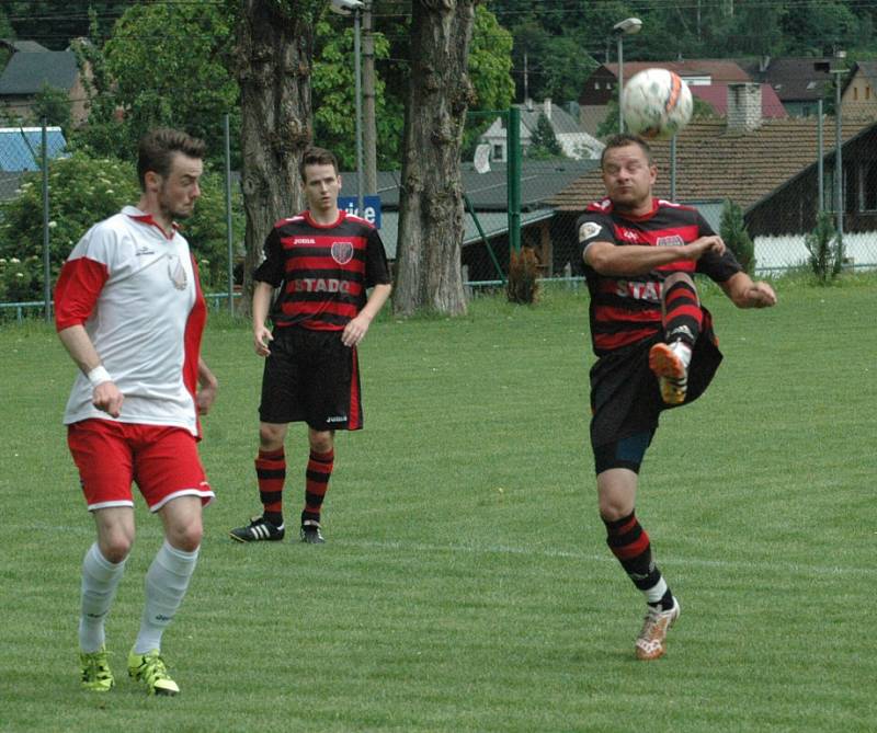 REMÍZA. Dobkovice remizovaly s Unionem Děčín, na konci zvládly lépe penalty.