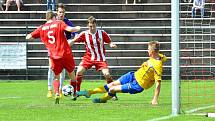 BEZ BODU se domů vrátil Varnsdorf, když v Třinci prohrál 0:1.