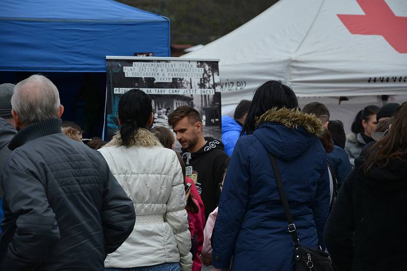 Zahájení turistické sezóny v Děčíně.