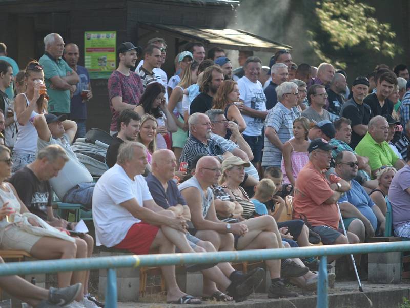 VARNSDORF vyhrál v Proboštově 3:1 a postoupil v poháru dál.