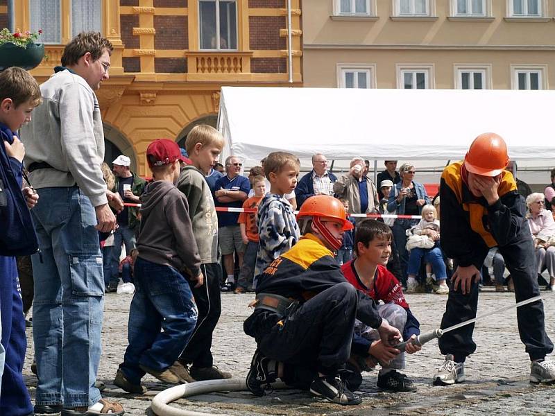 Rumburští hasiči slavili kulatiny