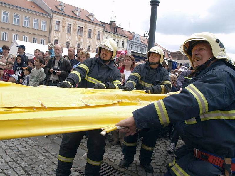 Rumburští hasiči slavili kulatiny